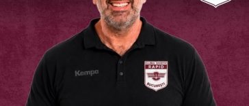 Handbal feminin: Dragan Adzic, dublu câştigător al Ligii Campionilor, este noul antrenor al Rapid Bucureşti