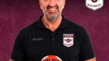 Handbal feminin: Dragan Adzic, dublu câştigător al Ligii Campionilor, este noul antrenor al Rapid Bucureşti