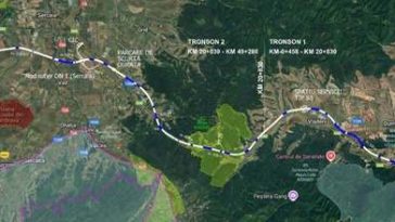 CNAIR: A fost emis Acordul de Mediu pentru Autostrada Braşov – Făgăraş