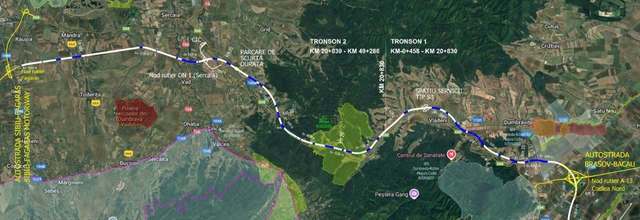CNAIR: A fost emis Acordul de Mediu pentru Autostrada Braşov – Făgăraş