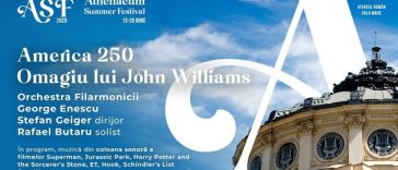 Athenaeum Summer Festival – Concerte care celebrează America prin muzica legendarului compozitor John Williams, în 27 şi 28 iunie
