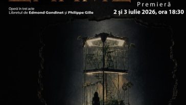 Spectacolul „Lakmé”, în regia lui Andrei Şerban, premieră pe scena Operei Naţionale Bucureşti
