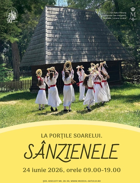 Sânzienele, sărbătorite cu dansuri, târg şi ateliere la Muzeul Naţional al Satului “Dimitrie Gusti”