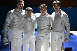 Scrimă: România este vicecampioana Europei la sabie masculin echipe