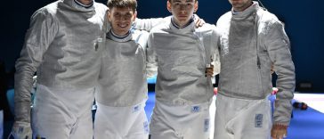 Scrimă: România este vicecampioana Europei la sabie masculin echipe