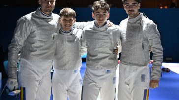 Scrimă: România este vicecampioana Europei la sabie masculin echipe