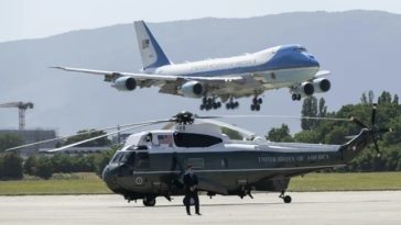 SUA spun adio Air Force One, care a efectuat ”ultima călătorie” şi aşteaptă un model din Qatar