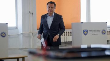 Premierul din Kosovo a câştigat alegerile parlamentare anticipate, dar fără a obţine majoritatea