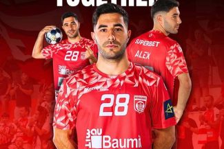 Handbal masculin: Extrema Alex Pascual şi-a prelungit contractul cu campioana Dinamo Bucureşti