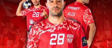Handbal masculin: Extrema Alex Pascual şi-a prelungit contractul cu campioana Dinamo Bucureşti