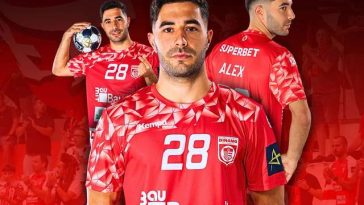 Handbal masculin: Extrema Alex Pascual şi-a prelungit contractul cu campioana Dinamo Bucureşti