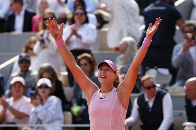 Campioană de Grand Slam la 19 ani! Andreeva a învins-o pe Chwalinska şi a câştigat turneul de la Roland Garros