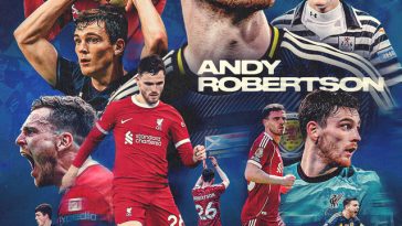 După 9 ani la Liverpool, fundaşul stânga Andy Robertson va juca la Tottenham