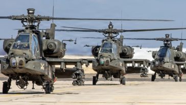 Un elicopter american de tip Apache, prăbuşit în apropiere de Strâmtoarea Ormuz. Cei doi piloţi ”sunt bine”, ”nimeni nu a fost rănit”, anunţă Trump