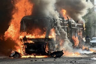 Incidente violente în timpul manifestaţiilor împotriva imigranţilor la Belfast