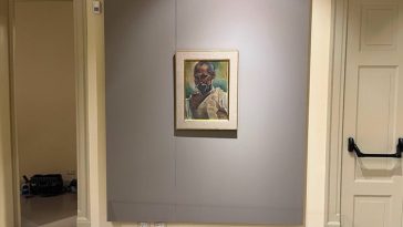 Lucrări semnate de Marcel Iancu, Maxy, Victor Brauner, Nicolae Tonitza, expuse la Vila Zito din Palermo/ FOTO