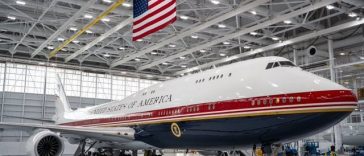„Casa Albă zburătoare”: Trump a primit noul avion Air Force One donat de Qatar