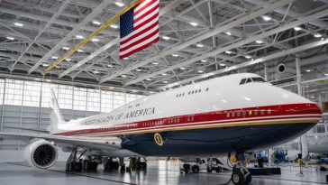 „Casa Albă zburătoare”: Trump a primit noul avion Air Force One donat de Qatar