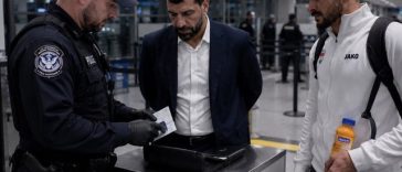 Cupa Mondială: Atacantul irakian Aymen Hussein, interogat timp de câteva ore la aeroportul din Chicago, la sosirea în SUA