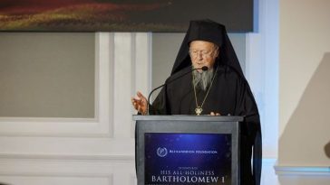Patriarhul României participă la evenimentele dedicate onomasticii Patriarhului Ecumenic / Sfânta Liturghie, oficiată de Patriarhul Ecumenic Bartolomeu, Patriarhul Daniel al României şi Patriarhul Daniil al Bulgariei