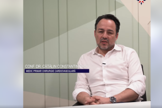 Dr. Cătălin Badiu: Istoricul pacientului, istoricul familiei pacientului schiţează un profil cardio-vascular care arată un risc mai mare sau mai mic