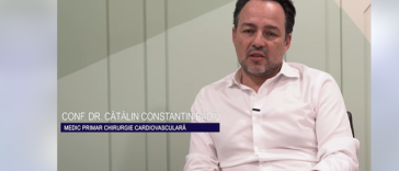 Dr. Cătălin Badiu: Istoricul pacientului, istoricul familiei pacientului schiţează un profil cardio-vascular care arată un risc mai mare sau mai mic