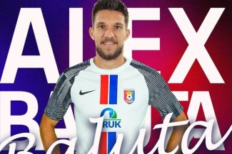 Alexandru Băluţă a semnat cu Chindia Târgovişte
