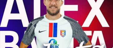 Alexandru Băluţă a semnat cu Chindia Târgovişte