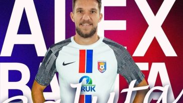 Alexandru Băluţă a semnat cu Chindia Târgovişte