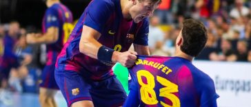 Handbal masculin: Barça câştigă al 12-lea trofeu al Ligii Campionilor, după finala cu Fuchse Berlin