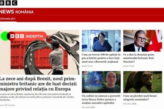 BBC World Service a lansat noua sa ofertă în limba română – BBC News România