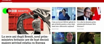 BBC World Service a lansat noua sa ofertă în limba română – BBC News România