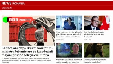 BBC World Service a lansat noua sa ofertă în limba română – BBC News România