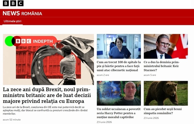 BBC World Service a lansat noua sa ofertă în limba română – BBC News România