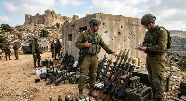 Armata libaneză anunţă moartea mai multor militari într-un atac israelian