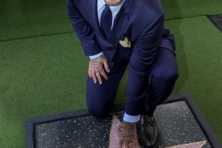 David Beckham a primit o stea pe Walk of Fame, în contextul în care Los Angelesul găzduieşte meciuri din cadrul Cupei Mondiale – VIDEO