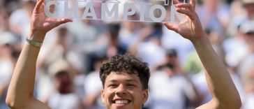 Tenis: Shelton a câştigat primul său titlu pe iarbă, la Stuttgart / Majchrzak, triumfător la ‘s-Hertogenbosch