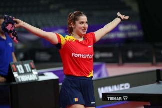 Tenis de masă: Bianca Mei-Roşu e campioană europeană U21 la simplu / Ea a obţinut şi argintul la dublu