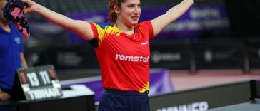 Tenis de masă: Bianca Mei-Roşu e campioană europeană U21 la simplu / Ea a obţinut şi argintul la dublu