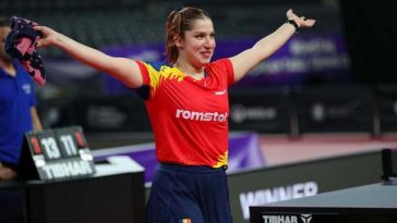 Tenis de masă: Bianca Mei-Roşu e campioană europeană U21 la simplu / Ea a obţinut şi argintul la dublu