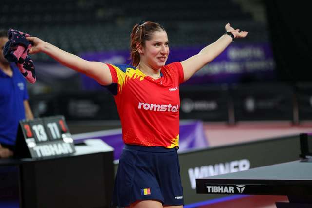 Tenis de masă: Bianca Mei-Roşu e campioană europeană U21 la simplu / Ea a obţinut şi argintul la dublu