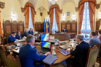 CSAT: Summitul NATO de la Ankara, ocazie de readucere în atenţia Aliaţilor a situaţiei complicate din regiunea Mării Negre şi a consecinţelor pe care agresiunea rusă le are la nivel regional şi asupra României, prin incidente precum cele cu drone