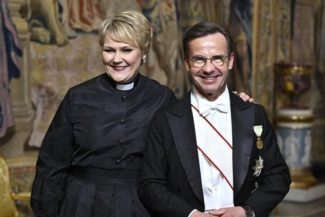 Biserica Luterană din Suedia lansează o anchetă împotriva soţiei premierului Ulf Kristersson, Birgitta Ed, o preoteasă