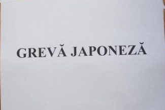 Protest la Direcţia Generală de Asistenţă Socială şi Protecţia Copilului Cluj/ Angajaţii intră în grevă japoneză, nemulţumiţi de proiectul noii legi a salarizării, care nu ar reflecta realitatea muncii din asistenţa socială”