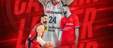 Baschet masculin: Căpitanul Bobe Nicolescu părăseşte vicecampioana CSM Oradea după 11 ani