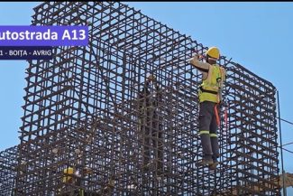 DRDP Braşov: Progres de peste 13% la nodul rutier de la Boiţa (Sibiu) de pe A13 – FOTO, VIDEO