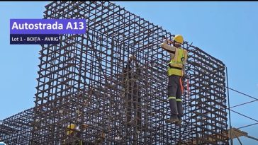 DRDP Braşov: Progres de peste 13% la nodul rutier de la Boiţa (Sibiu) de pe A13 – FOTO, VIDEO