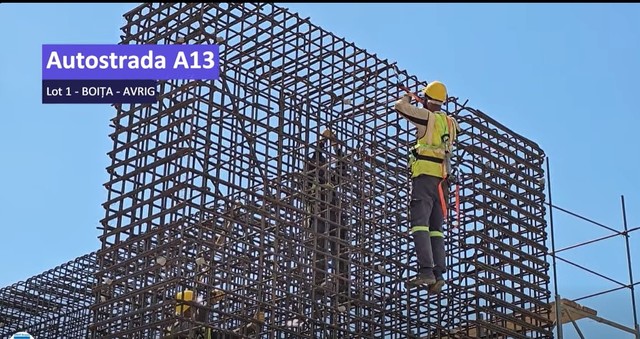 DRDP Braşov: Progres de peste 13% la nodul rutier de la Boiţa (Sibiu) de pe A13 – FOTO, VIDEO