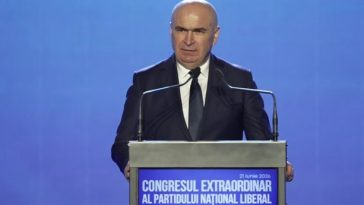 CONGRESUL EXTRAORDINAR AL PNL – Ilie Bolojan: Pentru că am deranjat, am aprins lumina, am tăiat privilegii, am arătat un alt mod de guvernare, suntem sub un asalt teribil din toate părţile şi cu toate armele
