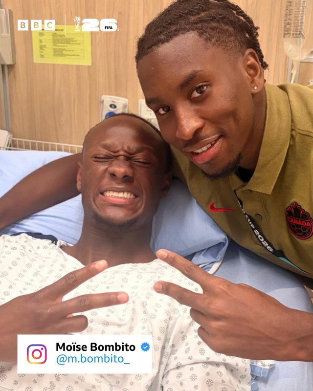 Cupa Mondială: Moïse Bombito, alături de Ismaël Koné după accidentarea gravă suferită de jucător la meciul cu Qatar